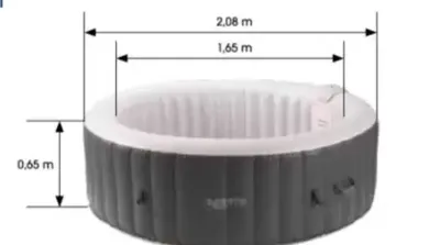 Infinite opblaasbare spa Xtra 1000 6-persoons rond