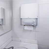 Handdoekdispenser Tork H5 Elevation PeakServe klein wit 552550 - thumbnail