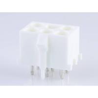 Molex 432550083 Male behuizing (board) Totaal aantal polen: 6 Rastermaat: 6.35 mm Inhoud: 1 stuk(s) Tray - thumbnail