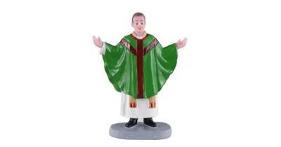 Lemax parish priest kerstdorp figuur type 1 Caddington Village 2020