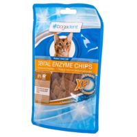 BOGAR Bogadent Dental enzyme chips Chicken - Kattensnoepje - 50g - thumbnail