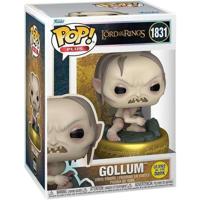 The Lord of the Rings Funko Pop Plus Vinyl: Gollum (Glow in the Dark) - thumbnail