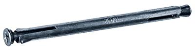 QZ kozijnplug staal vz 10.0x72mm QZ kozijnplug staal vz 10.0x72mm