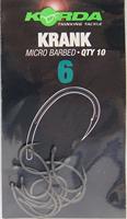 Korda Krank Hook 6, 10 st - thumbnail