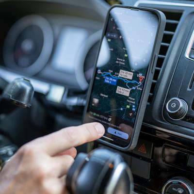 SP connect car vent mount