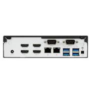 Shuttle Barebone XPC slim DH32U5 Intel® Core™ i5 i5-1135G7 4.2 GHz Intel IRIS Xe Graphics DH32U5 - thumbnail