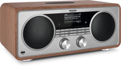 TechniSat Digitradio 602 Internet Analoog & digitaal Zilver TechniSat Digitradio 602 Internet Analoog & digitaal Zilver