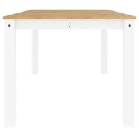 Eettafel Panama 180x90x75 cm massief grenenhout wit - thumbnail