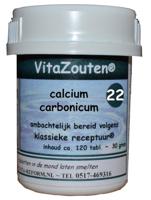 Vitazouten Nr. 22 Calcium Carbonicum 120st - thumbnail