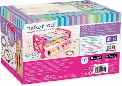 Spectron Make it real - armbanden maken set, 2600 kralen - thumbnail