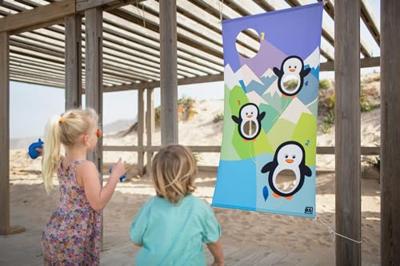 BS Toys voer de pinguins - werpspel