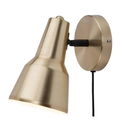 its about RoMi Wandlamp 'Valencia' kleur Goud its about RoMi Wandlamp 'Valencia' kleur Goud