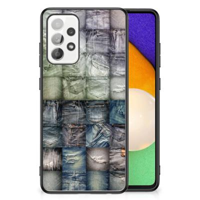 GSM Cover Samsung Galaxy A52 | A52s (5G/4G) Spijkerbroeken GSM Cover Samsung Galaxy A52 | A52s (5G/4G) Spijkerbroeken