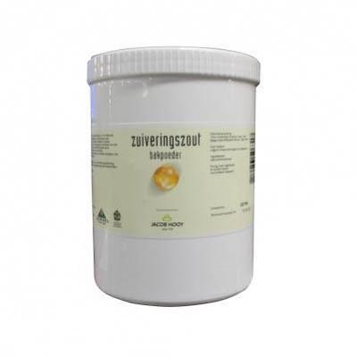 Jacob Hooy Zuiveringszout 1000gr Jacob Hooy Zuiveringszout 1000gr