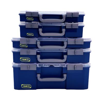 raaco CarryLite 55 5x10-0/DLU Assortimentskoffer Aantal vakken: 0 Inhoud 1 stuk(s)