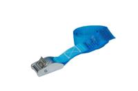 4tecx Spanband eindloos met gesp 25mm x 5m blauw - 4065000025 - thumbnail