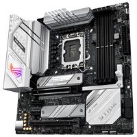 Asus ROG STRIX B760-G GAMING WIFI Moederbord Socket Intel LGA 1700 Vormfactor Micro-ATX Moederbord chipset Intel® B760 - thumbnail