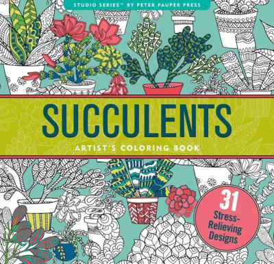 Succulents Kleurboek Succulents Kleurboek