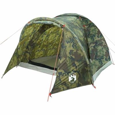 VidaXL Vistent 2-persoons waterdicht camouflage VidaXL Vistent 2-persoons waterdicht camouflage