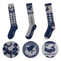 Harry Potter Knee-high socks 3-Pack Ravenclaw - thumbnail