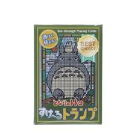 My Neighbor Totoro Transparent Playing Cards Totoro - thumbnail