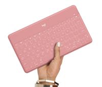 Logitech Keys-To-Go - BLUSH PINK - UK - INTNL toetsenbord UK International - thumbnail