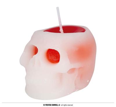 Skull Kaars Bloed (6cm)