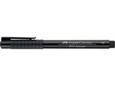 Faber Castell Tekenstift Pitt Artist Pen - F zwart