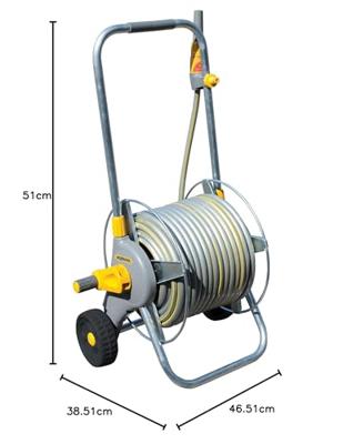 Tuinslanghaspel Pro met 30m slang