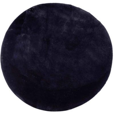 Karpi vloerkleed fay donkerblauw 120 cm | 2 stuks