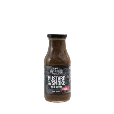 Mustard & Smoke BBQ Marinade 250ml