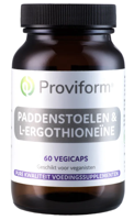 Paddenstoel + L-ergothioneine 60 Vegetarische capsules - thumbnail