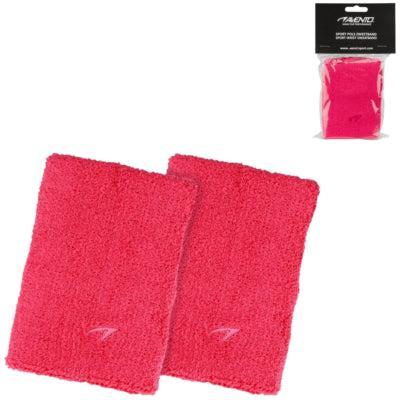 Avento sport pols zweetband roze set van 2 | 25 stuks