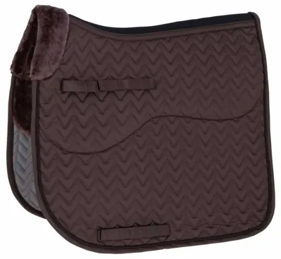 Covalliero Zadeldek AW24/25 taupe maat:dr full