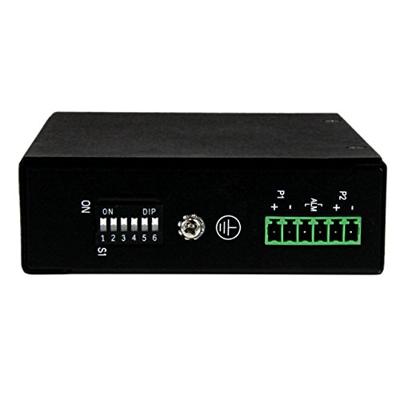 StarTech.com Unmanaged Industriële Gigabit Ethernet-switch, DIN-rails/wandmontage, DIN-rails, GbE netwerkschakelaar