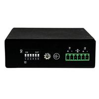 StarTech.com Unmanaged Industriële Gigabit Ethernet-switch, DIN-rails/wandmontage, DIN-rails, GbE netwerkschakelaar - thumbnail