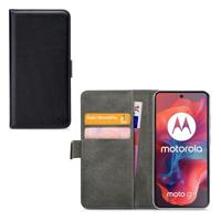 Mobilize Classic Gelly Wallet Book Case Motorola Moto G04/G24/G04s Black - thumbnail