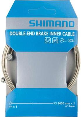 Shimano MTB/Road Steel Brake Inner Cable 1.6mm x 2050mm