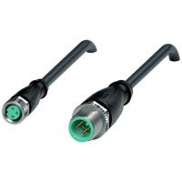 Pepperl+Fuchs 270390 Sensor/actuator connector, geassembleerd Aantal polen (sensoren): 3, 3 0.3 m 1 stuk(s) - thumbnail