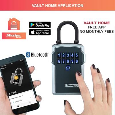 Masterlock Sleutelkluis L SelectAccess Bluetooth - 5440EURD 5440EURD Masterlock Sleutelkluis L SelectAccess Bluetooth - 5440EURD 5440EURD
