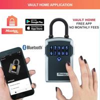 Masterlock Sleutelkluis L SelectAccess Bluetooth - 5440EURD 5440EURD - thumbnail