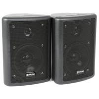 Skytec ODS40B passieve speakerset 4 inch 2x 75W zwart - thumbnail