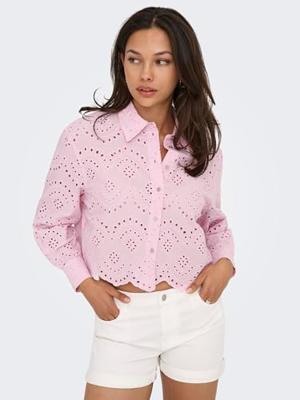 Only Valais Shirt Lange Mouw