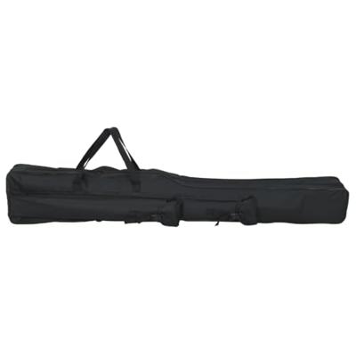 VidaXL Hengeltas 160 cm oxford stof zwart VidaXL Hengeltas 160 cm oxford stof zwart