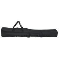 VidaXL Hengeltas 160 cm oxford stof zwart - thumbnail
