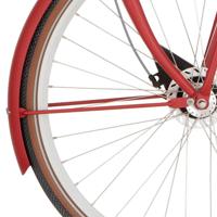 Cortina spatbordstang voor 28 u4 true red matt - thumbnail