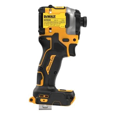 DeWalt DCF850E2T Accu Slagschroevendraaier | 18V XR Powerstack | Set | 2 x accu + lader | In TSTAK - DCF850E2T-QW