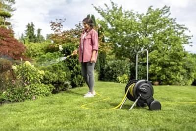Kärcher Home & Garden HT 2.20 Set 2.645-362.0 Slangwagen Zwart 20 m 1/2 inch 1 stuk(s) Kärcher Home & Garden HT 2.20 Set 2.645-362.0 Slangwagen Zwart 20 m 1/2 inch 1 stuk(s)