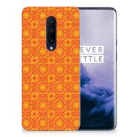 OnePlus 7 Pro | TPU bumper | Batik Oranje - thumbnail