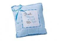 Gamberritos decoratiekussen Thank Heaven 30 cm blauw - thumbnail